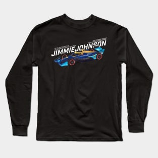 Jimmie Johnson 2021 Long Sleeve T-Shirt